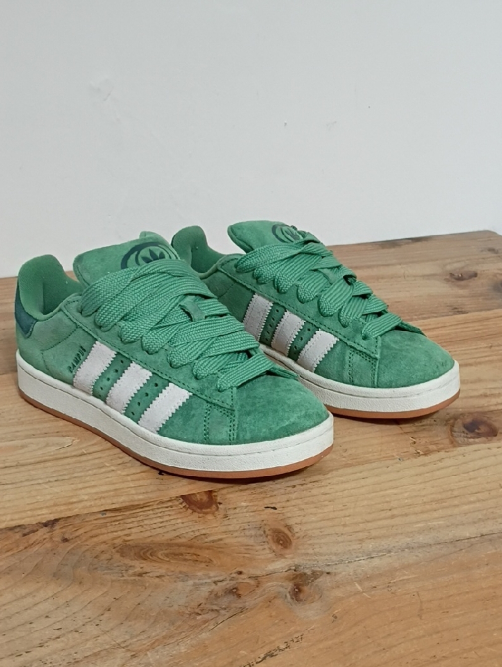 Adidas Green & White Campus